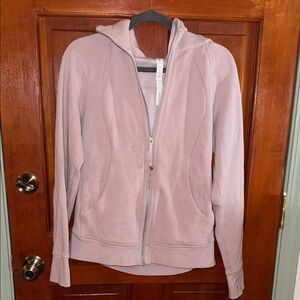 Lululemon Athletica Light Pink Hoodie